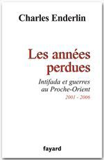 Couverture ebook de Les années perdues, de Charles Enderlin