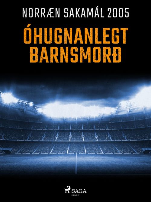 ebook cover of Óhugnanlegt barnsmorð, by Ymsir Hofundar