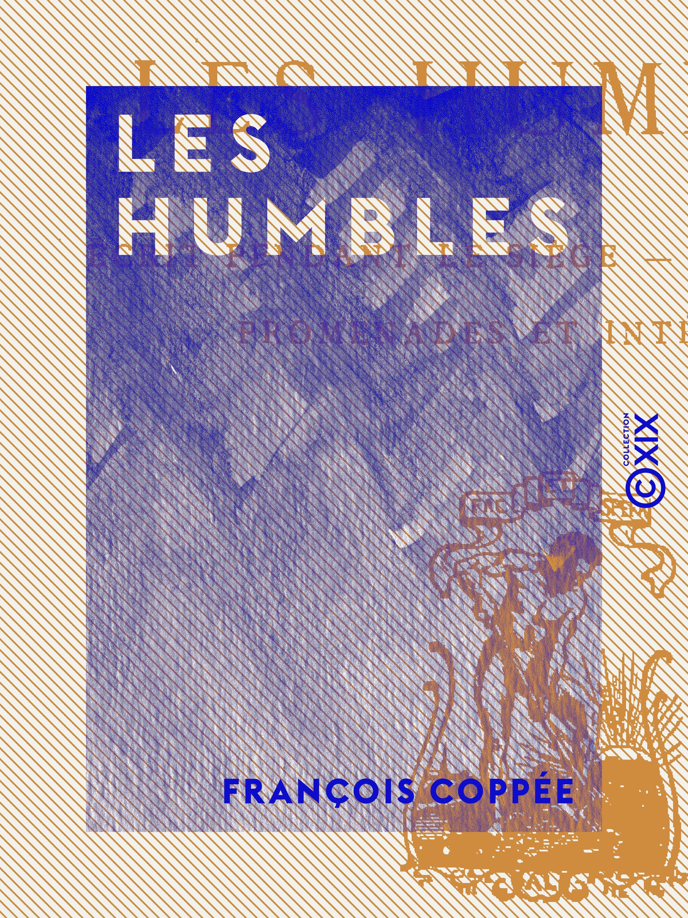 ebook cover of Les Humbles, by Francois Coppee