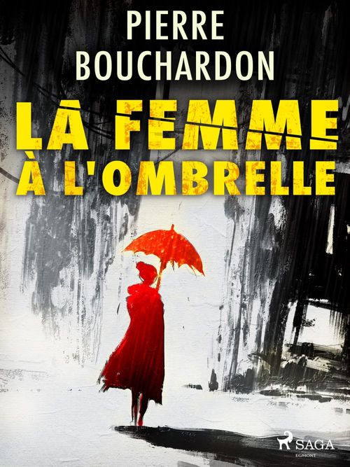 ebook cover of La Femme à l'Ombrelle, by Pierre Bouchardon