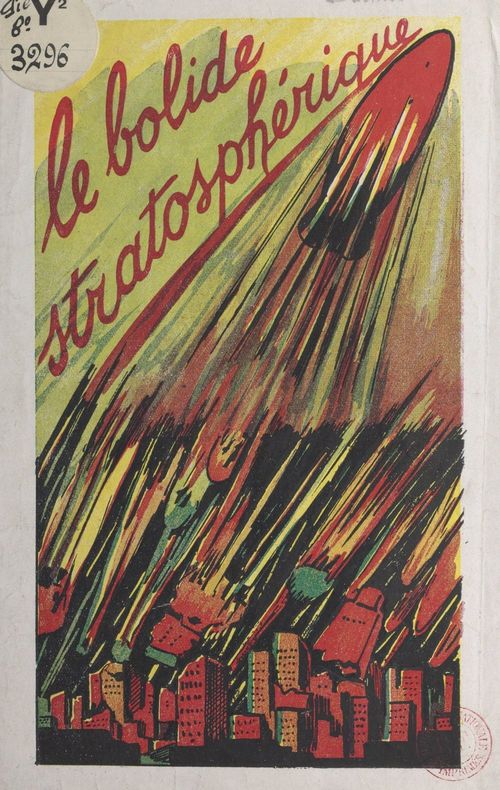 Couverture ebook de Le bolide stratosphérique, de Alan Darmor
