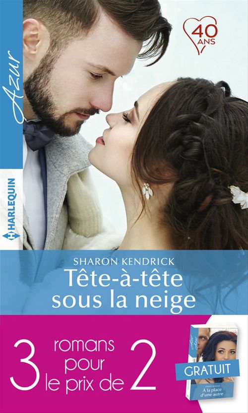 Couverture ebook de Pack 3 pour 2 Azur - Novembre 2018, de Lynne Graham, Diana Hamilton, Sharon Kendrick