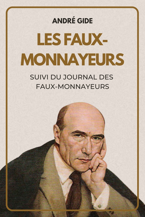 Couverture ebook de Les Faux-monnayeurs, de André Gide