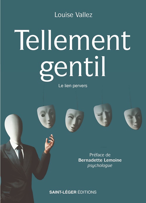 Couverture ebook de Tellement gentil, de Bernadette Lemoine