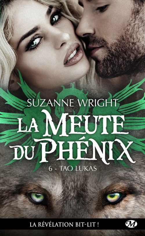 Couverture ebook de La Meute du Phénix, T6 : Tao Lukas, de Suzanne Wright