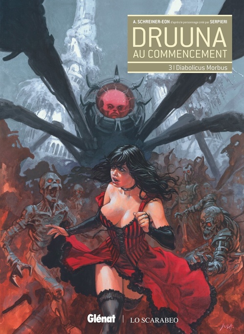 ebook cover of Druuna - Au commencement - Partie 3, by Andrea Iula, Corrado Roi
