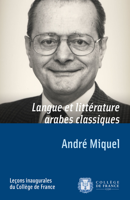ebook cover of Langue et littérature arabes classiques, by André Miquel