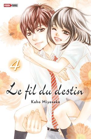 Couverture ebook de Le fil du destin T04, de Kaho Miyasaka