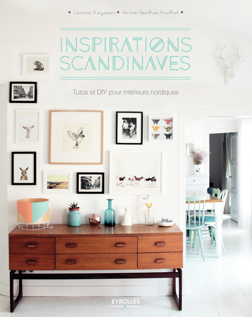 ebook cover of Inspirations scandinaves, by Carine Keyvan, Anne-sophie Michat