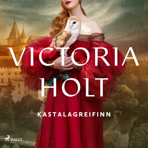 audiobook cover of Kastalagreifinn, by Victoria Holt