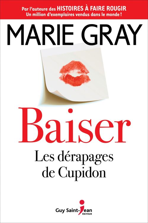 Couverture ebook de Baiser, tome 1, de Marie Gray