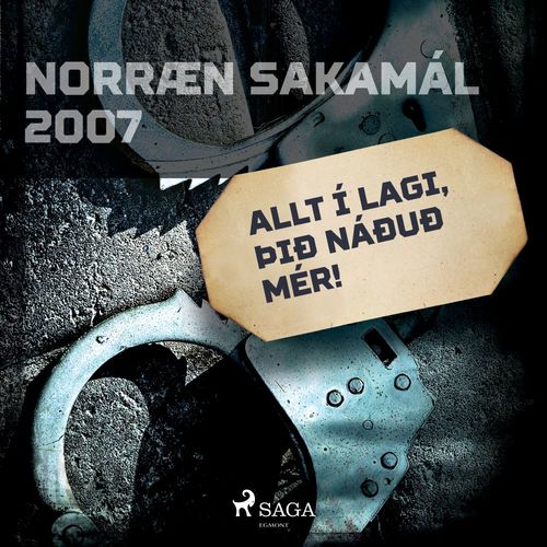 audiobook cover of Allt í lagi, þið náðuð mér!, by Ymsir Hofundar