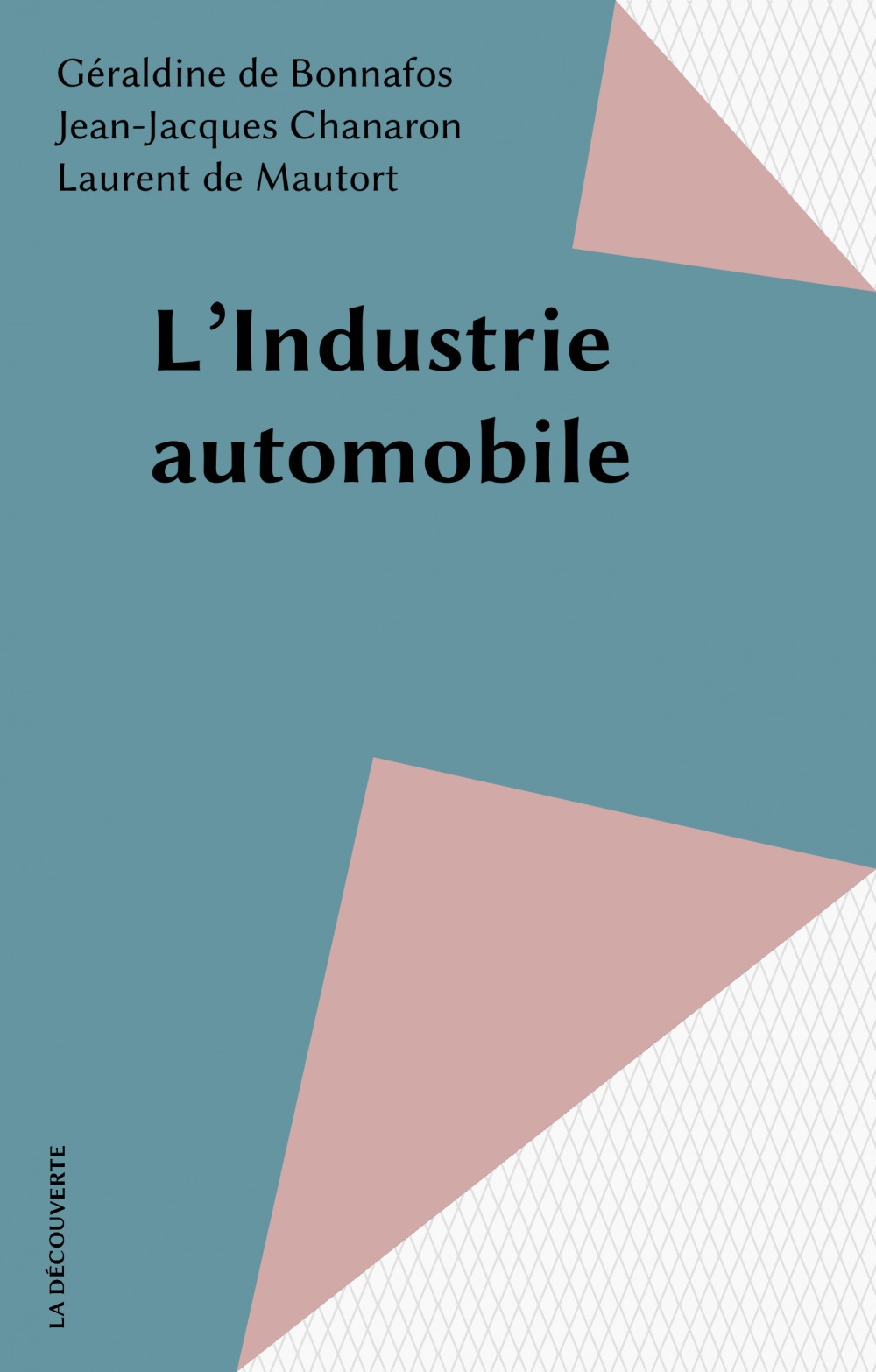 Couverture ebook de L'Industrie automobile, de Collectif