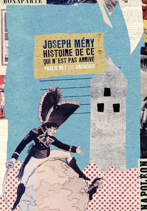 Couverture ebook de Histoire de ce qui n'est pas arrivé, de Joseph Méry