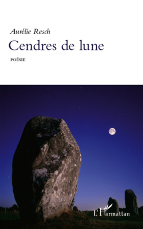 ebook cover of Cendres de lune, by Aurélie Resch