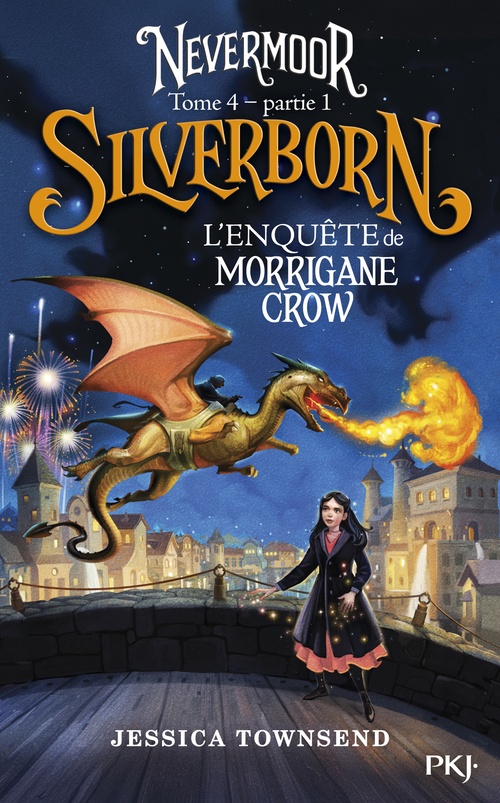 ebook cover of Nevermoor - Tome 4 Silverborn, by Jessica Townsend