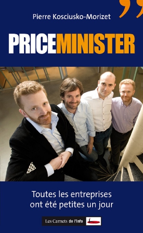 Couverture ebook de Priceminister - Toutes les entreprises ont été petites un jour, de Kosciusko-Morizet Pi