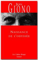 ebook cover of Naissance de l'Odyssée, by Jean Giono