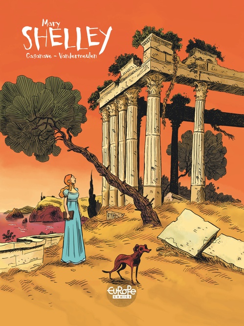 ebook cover of Shelley - Volume 2 - Mary Shelley, by Vandermeulen