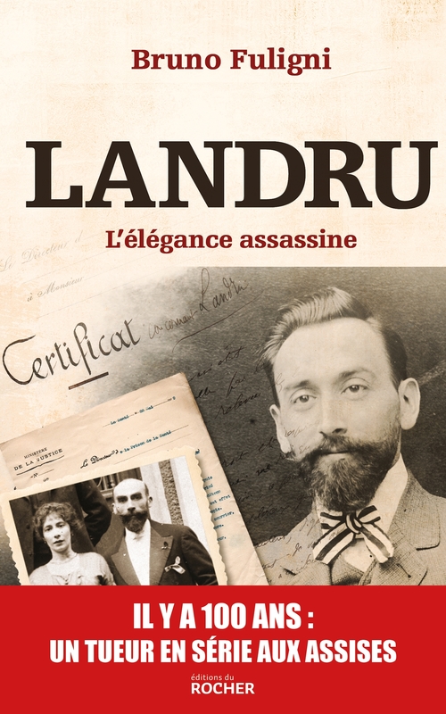 Couverture ebook de Landru, de Bruno Fuligni