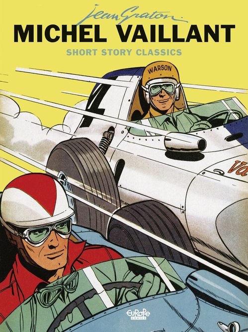ebook cover of Michel Vaillant - Short Story Classics, by Jean Graton