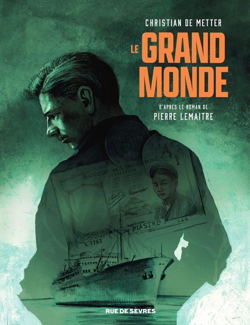 ebook cover of Le Grand Monde, by Christian De Metter