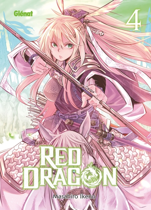 ebook cover of Red Dragon - Tome 04, by Masahiro Ikeno