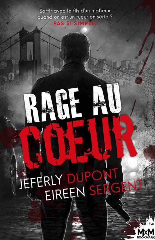 ebook cover of Rage au coeur, by Dupont/Sergent