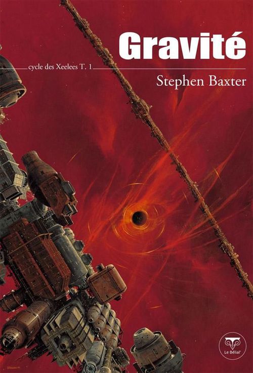 Couverture ebook de Gravité, de Stephen Baxter