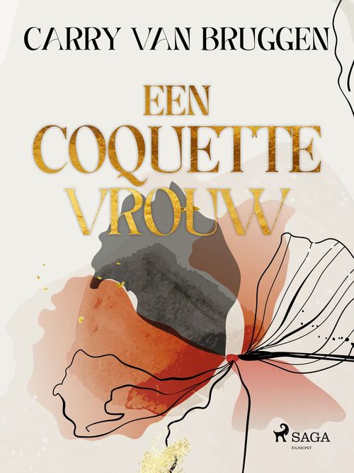 ebook cover of Een coquette vrouw, by Carry Van Bruggen