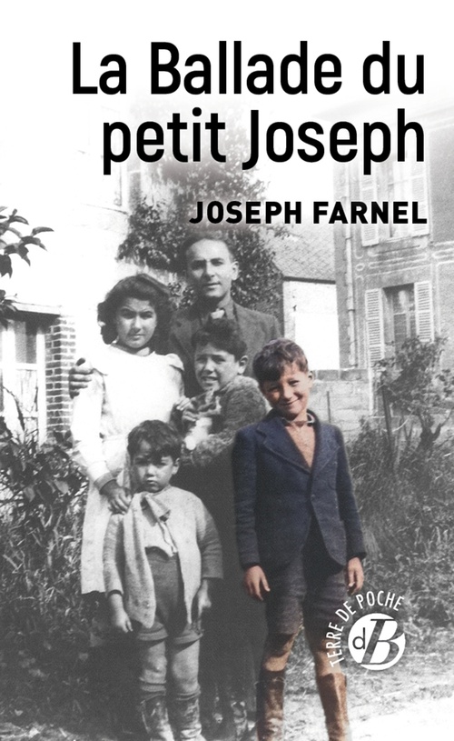 ebook cover of La Ballade du petit Joseph, by Joseph Farnel