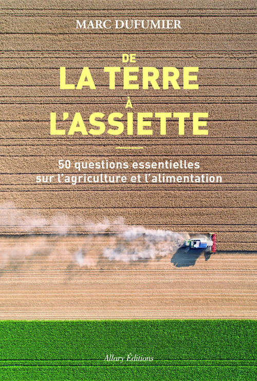 ebook cover of De la terre à l'assiette, by Marc Dufumier