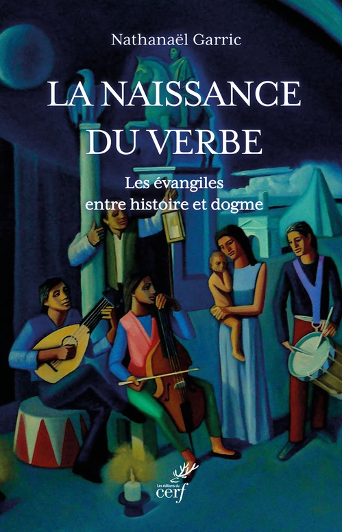 Couverture ebook de La naissance du verbe, de Nathanaël Garric