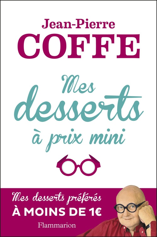 Couverture ebook de Mes desserts à prix mini, de Jean-pierre Coffe