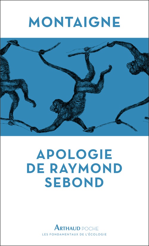 Couverture ebook de Apologie de Raymond Sebon, de Michel de Montaigne