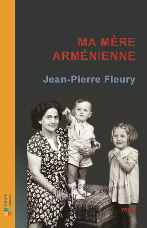 ebook cover of Ma mère arménienne, by Jean-Pierre Fleury