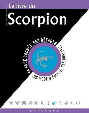 Couverture ebook de Le livre du Scorpion, de Collectif