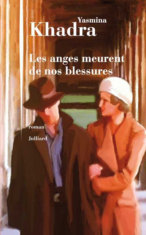 Couverture ebook de Les Anges meurent de nos blessures, de Yasmina Khadra
