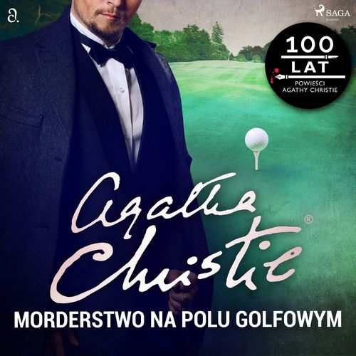 Couverture audiobook de Morderstwo na polu golfowym, de Agatha Christie