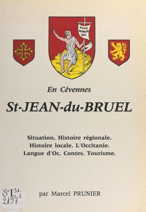 Couverture ebook de Saint-Jean-du-Bruel, en Cévennes, de Marcel Prunier