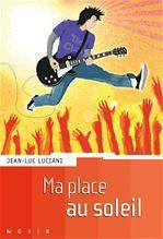 Couverture ebook de Ma place au soleil, de Jean-Luc Luciani