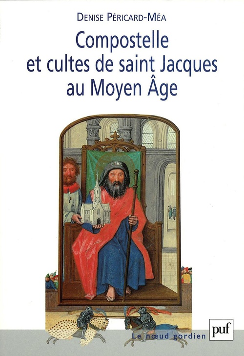 Couverture ebook de Compostelle et cultes de saint Jacques au Moyen Âge, de Denise Péricard-Méa