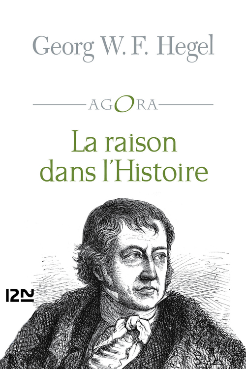 ebook cover of La raison dans l'Histoire, by Georg Wilhelm Friedrich Hegel