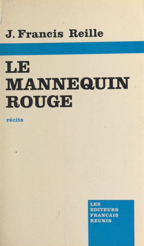 Couverture ebook de Le mannequin rouge, de Jean-Francis Reille