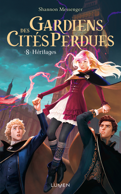ebook cover of Gardiens des Cités perdues - tome 8 Héritages, by Shannon Messenger