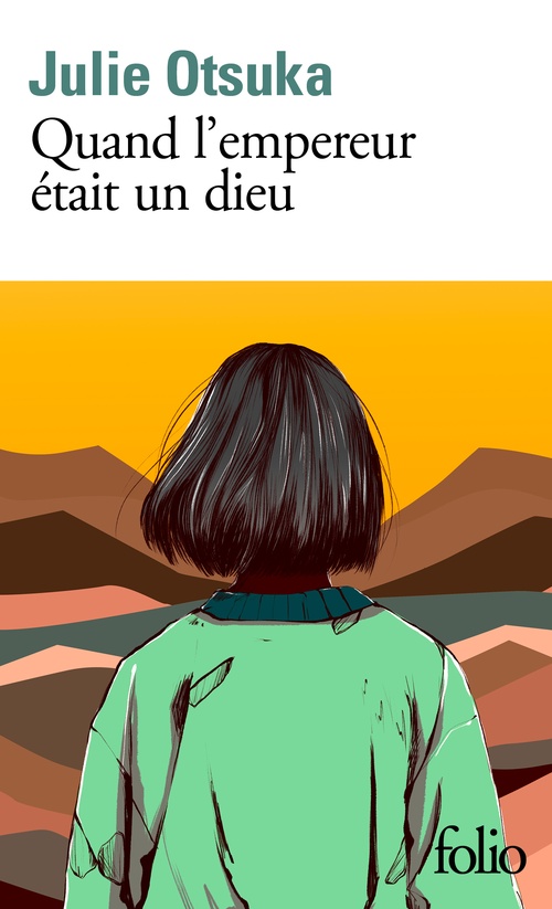 Couverture ebook de Quand l'empereur était un dieu, de Julie Otsuka