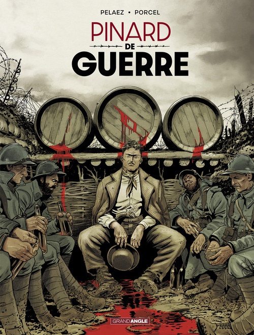 ebook cover of Pinard de Guerre, by Philippe Pelaez