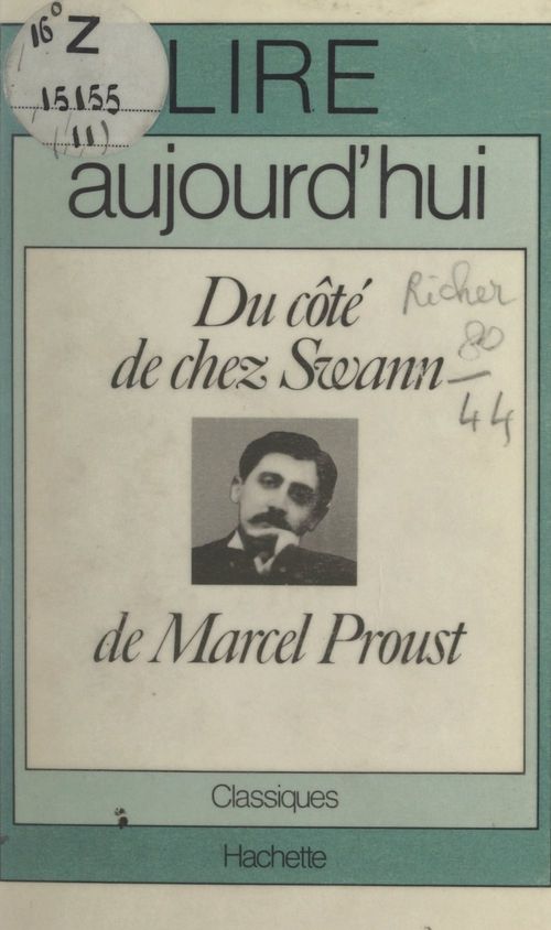 Couverture ebook de Du côté de chez Swann, de Marcel Proust, de Edmond Richer