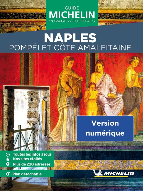 Couverture ebook de Guide Vert WE&GO Naples, de Collectif Michelin