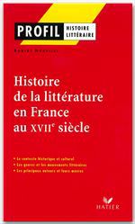 ebook cover of Profil - Histoire de la littérature en France au XVIIe siècle, by Robert Horville